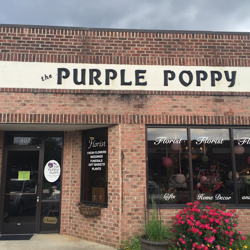 Purple Poppy Florist, 2010 S Main St, Wake Forest, NC 27587, USA, 