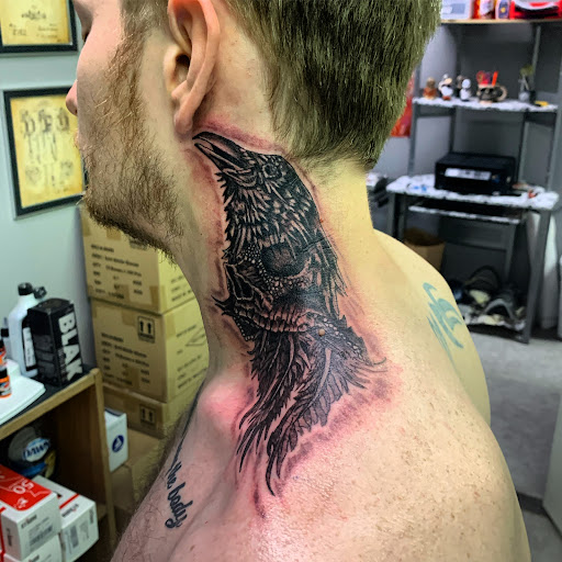 Explore kurt cobain tattoo ideas, creative tattoo ideas in Hudson Falls, available at ALTERED ADDICTION TATTOOS