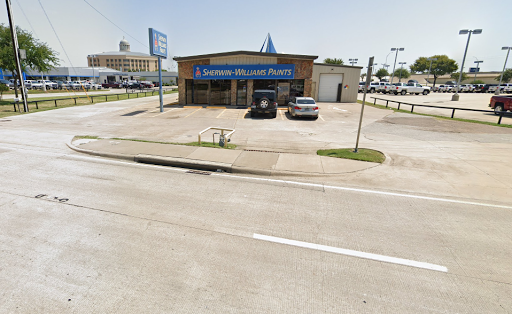 Paint Store «Sherwin-Williams Paint Store», reviews and photos, 2007 S Goliad St, Rockwall, TX 75087, USA