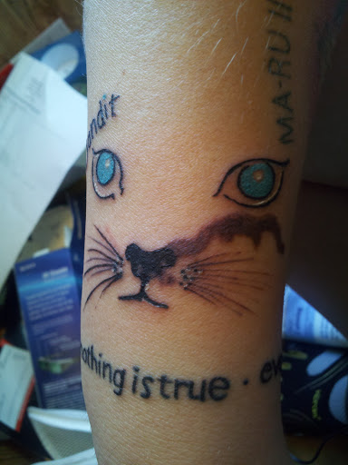 Explore cherry tattoo ideas, creative tattoo ideas in Petaluma, available at American Dream Tattoo