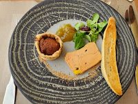 Foie gras du Restaurant français Le Verger des Papes à Châteauneuf-du-Pape - n°1