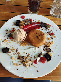 Panna cotta du Restaurant Le Grand Bleu à L'Île-Rousse - n°10