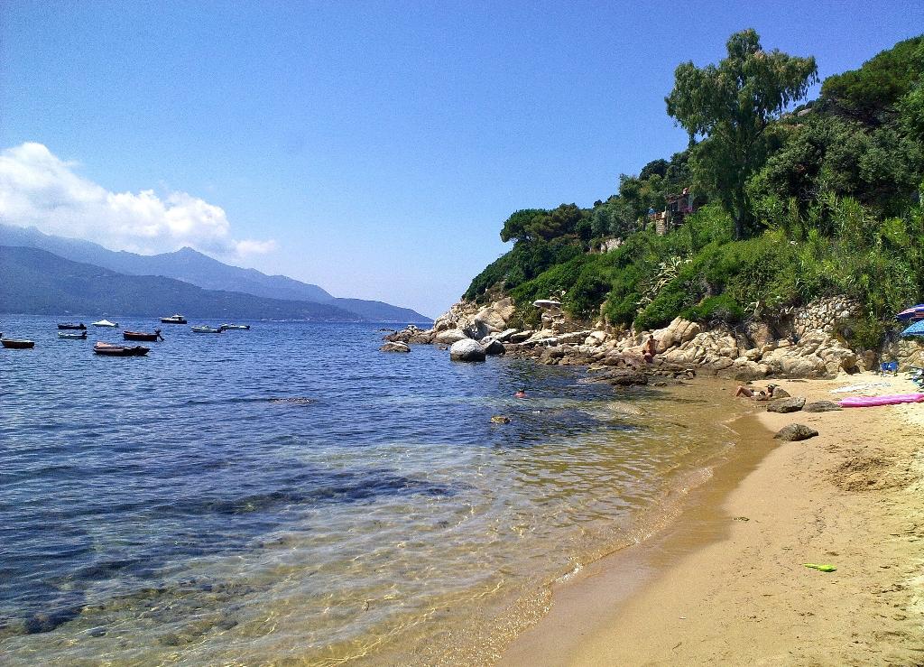 Photo of Forno Beach with small bay