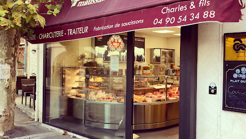 Boucherie-charcuterie La Boucherie Charles & Fils - L'agneau de Maussane Maussane-les-Alpilles