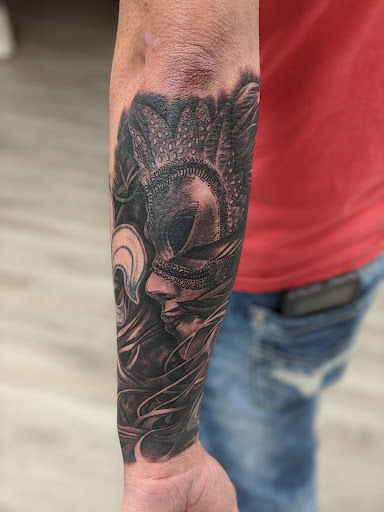 Explore tattoo ideas for father and son, creative tattoo ideas in Monroe, available at The Chapel