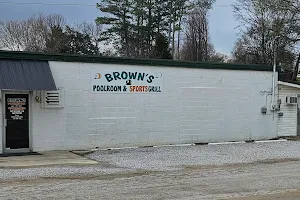 Brown's Pool Room image