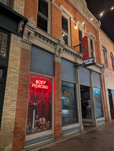 Explore davinci tattoo ideas, creative tattoo ideas in Bay City, available at Electric Chair Tattoo