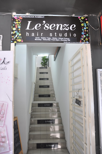 Le'Senze hair studio(Sri Petaling hair salon)