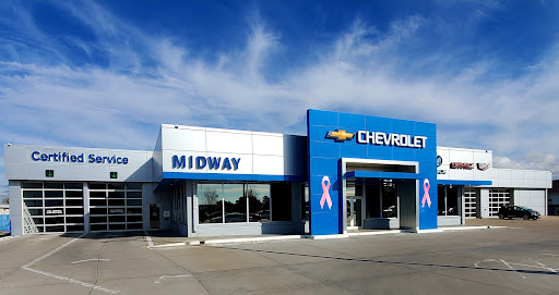Midway Chevrolet Buick Cadillac GMC, 515 2nd Ave E, Kearney, NE 68847, USA, 
