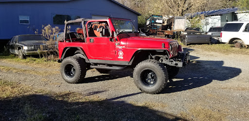 Salvage Yard «North Georgia Jeep Parts», reviews and photos, 752 Martins Ford Rd, Dahlonega, GA 30533, USA