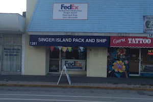 Singer Island Pack and Ship