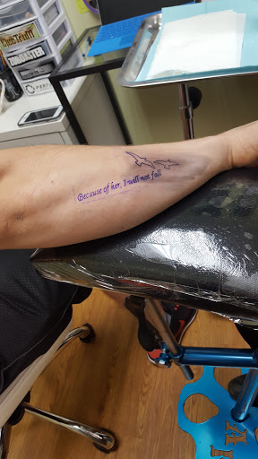 Explore borderlands tattoo ideas, creative tattoo ideas in Wyandotte, available at Beyond Reality Tattoos & Body Piercing