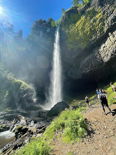 Waterfall «Latourell Falls», reviews and photos, Historic Columbia River Hwy, Corbett, OR 97019, USA