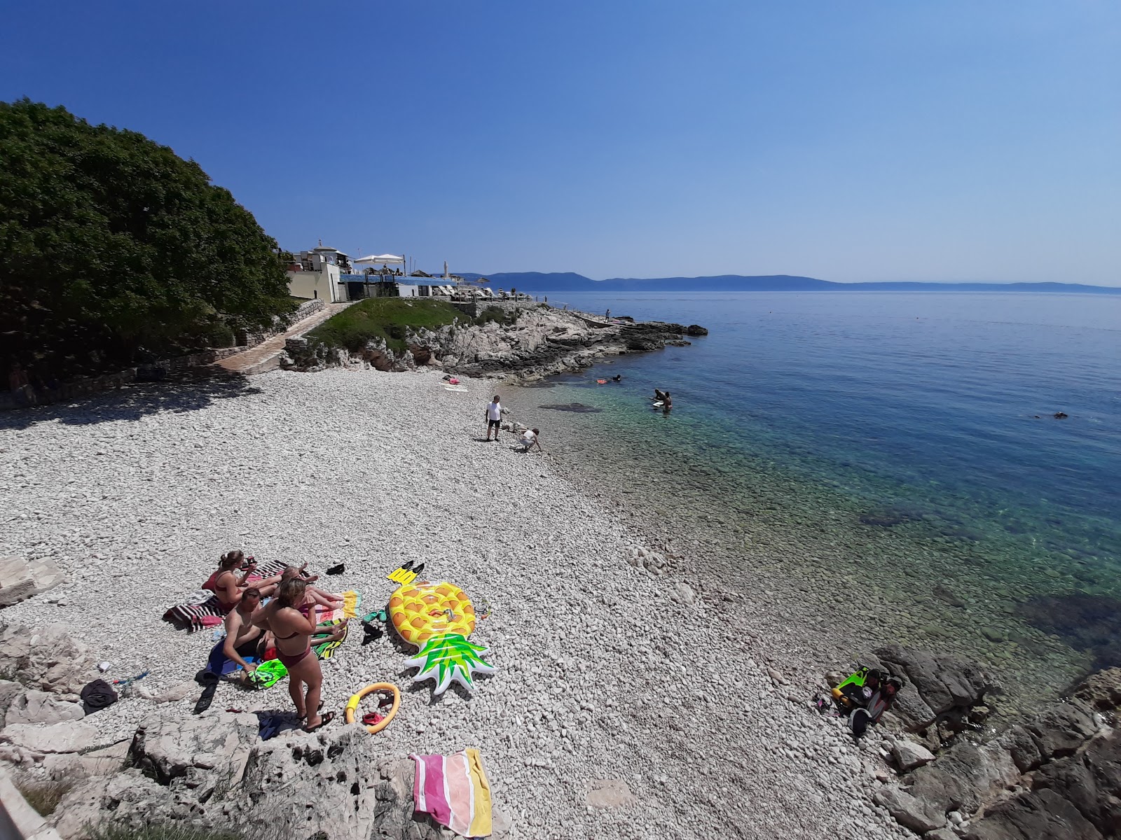 Beach Sveta Marina'in fotoğrafı otel alanı