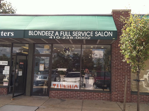 Beauty Salon «Blondeez A Hair Salon», reviews and photos, 1012 Wilson Point Rd # B, Middle River, MD 21220, USA