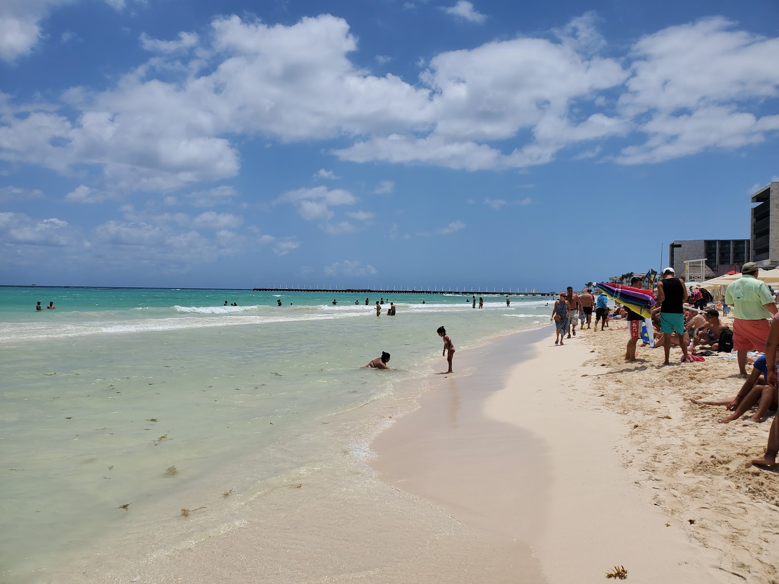 Foto di Playa Mamitas e l'insediamento