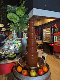 Fontaine à chocolat du Restaurant Buffet du Monde à Narbonne - n°2