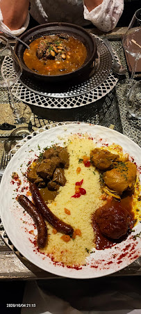 Couscous du Restaurant de spécialités du Moyen-Orient RESTAURANT 