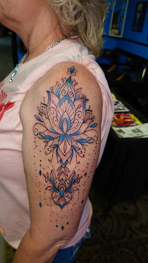 Explore lunar tattoo ideas, creative tattoo ideas in Jonesboro, available at Immortal Ink