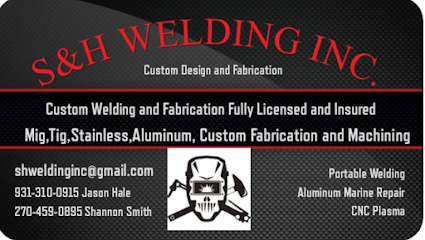 S&H Welding Inc.
