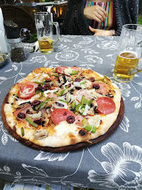 Pizza du Restaurant italien Tesoro Mio à Méry-sur-Oise - n°9