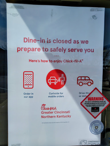 Fast Food Restaurant «Chick-fil-A», reviews and photos, 5150 Merten Dr, Mason, OH 45040, USA