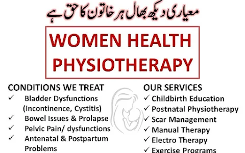 Dr'Areeba Aamir Women Health Physiotherapist image