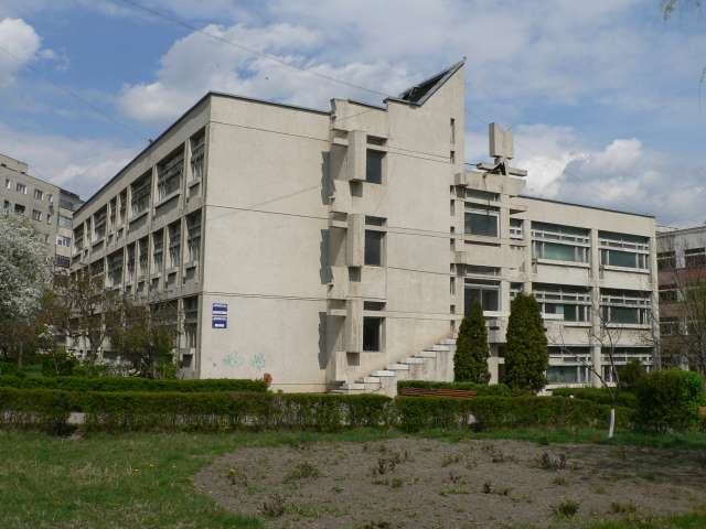 Facultatea de Arhitectură G. M. Cantacuzino - Arhitect