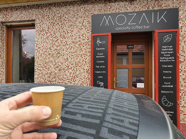 MOZAIK Specialty Coffee Bar