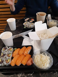 Plats et boissons du Restaurant de sushis Sushic à Paris - n°2