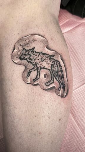 Explore grandkid tattoo ideas, creative tattoo ideas in Meridian, available at Burn The Boats Tattoo