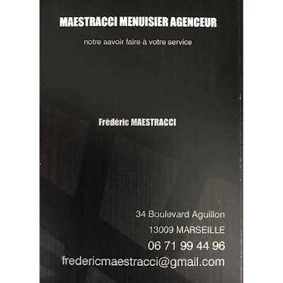 MAESTRACCI MENUISIER AGENCEUR à Marseille
