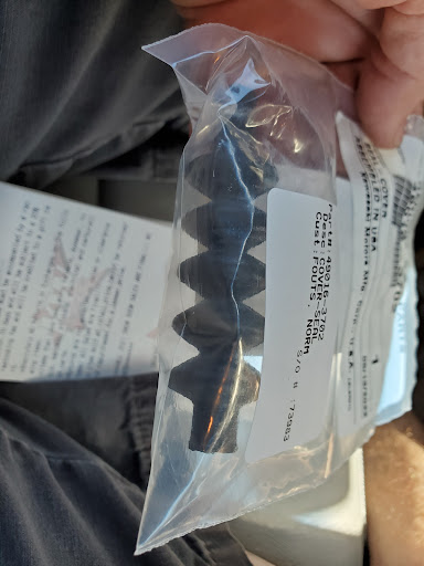 Motorcycle Dealer «K & W Cycle», reviews and photos, 4090 Auburn Rd, Shelby Charter Township, MI 48317, USA