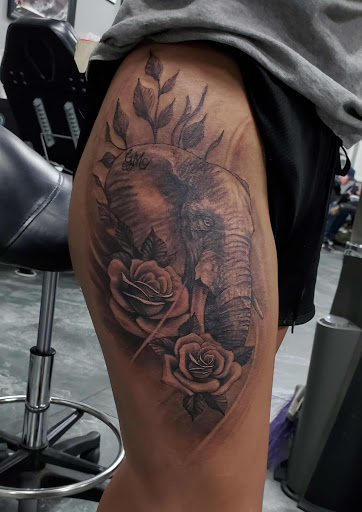 Explore tattoo ideas harry potter, creative tattoo ideas in Phoenix, available at Grand Avenue Tattoo & Piercings