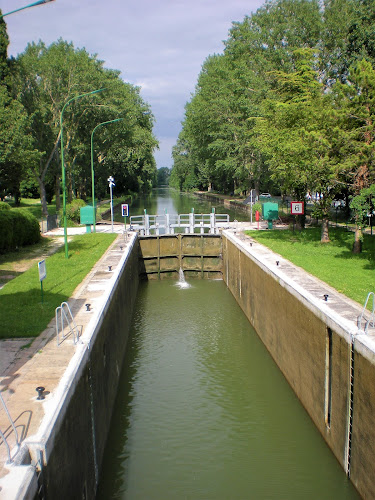 Écluse n°16 de Neuilly-sur-Marne à Neuilly-sur-Marne