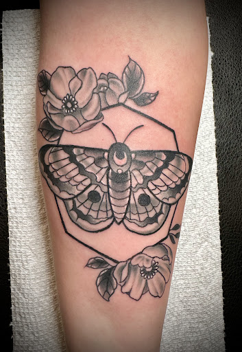 Explore smoking tattoo ideas, creative tattoo ideas in Scranton, available at Respawn Tattoo Co.