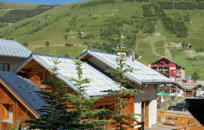 Chalet Odalys Marmotton à Les Deux Alpes