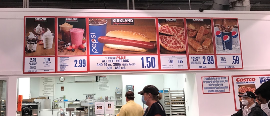 Costco Food Court