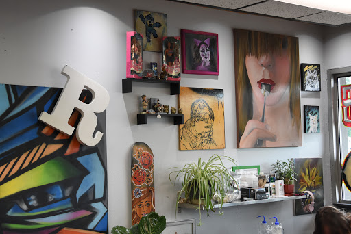 Find unique friendship tattoo ideas for your next unique tattoo in Des Moines at All Seeing Eye Tattoo