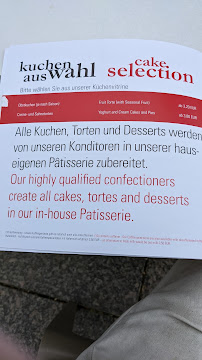 café restaurant stadthaus ulm à Ulm menu