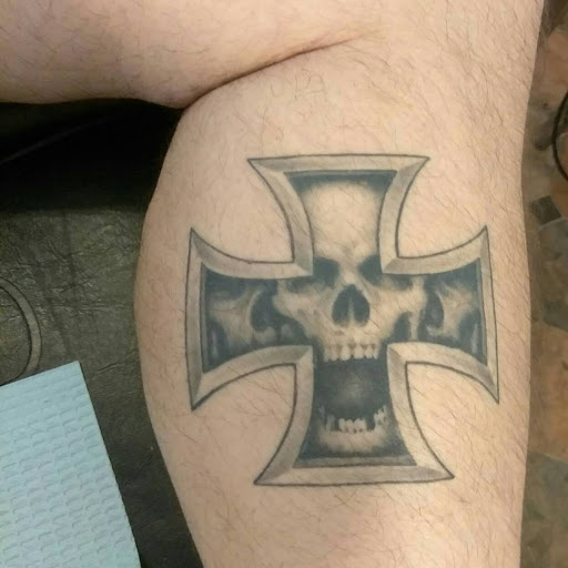 Explore head tattoo ideas male, creative tattoo ideas in Hebron, available at Explosive Ink Tattoo