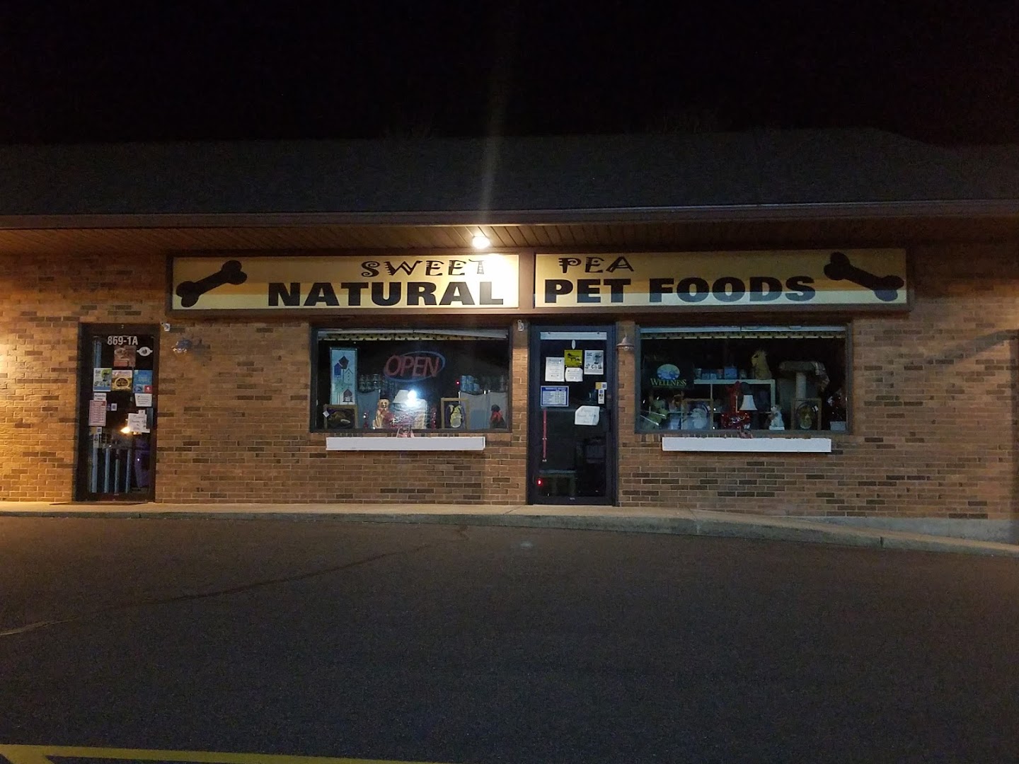 Sweet Pea Natural Pet Food