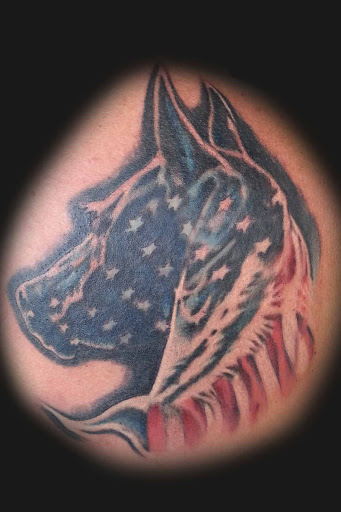 Tattoo Shop «Gold City Tattoo Company», reviews and photos, 66 S 400 Center Ln #200, Dawsonville, GA 30534, USA