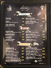 Restaurant servant le petit-déjeuner Coffee Pony à Berlin - menu / carte