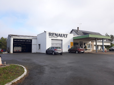 STATION DE LA CHAPELLE DU CHENE Renault à LOIRON