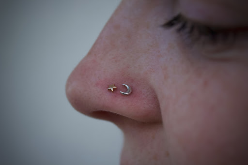 Explore phases of the moon tattoo ideas, creative tattoo ideas in Corona Del Mar, available at Rainbow Piercing & Jewelry