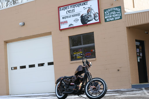 Motorcycle Repair Shop «Barnes Performance Cycles», reviews and photos, 321 Chaumont Dr, Endwell, NY 13760, USA