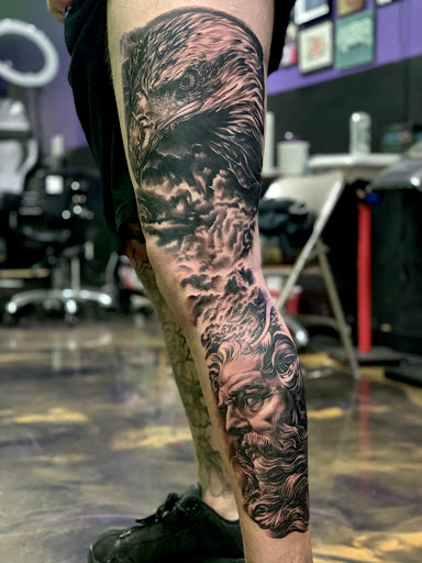 Explore til death tattoo ideas, creative tattoo ideas in Ogden, available at Savage Tattoo Shop