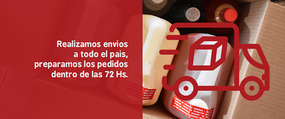 Delivery de Productos Químicos