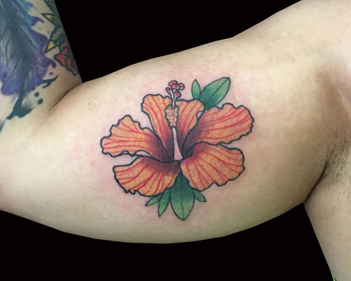 Explore male stomach tattoo ideas, creative tattoo ideas in Lahaina, available at Sweet Trade Tattoo